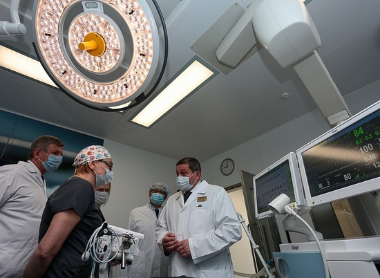 В Волгоградской области доступен весь спектр хирургической онкопомощи